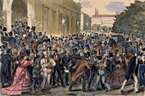 Black Friday, 9 May 1873, Vienna Stock Exchange