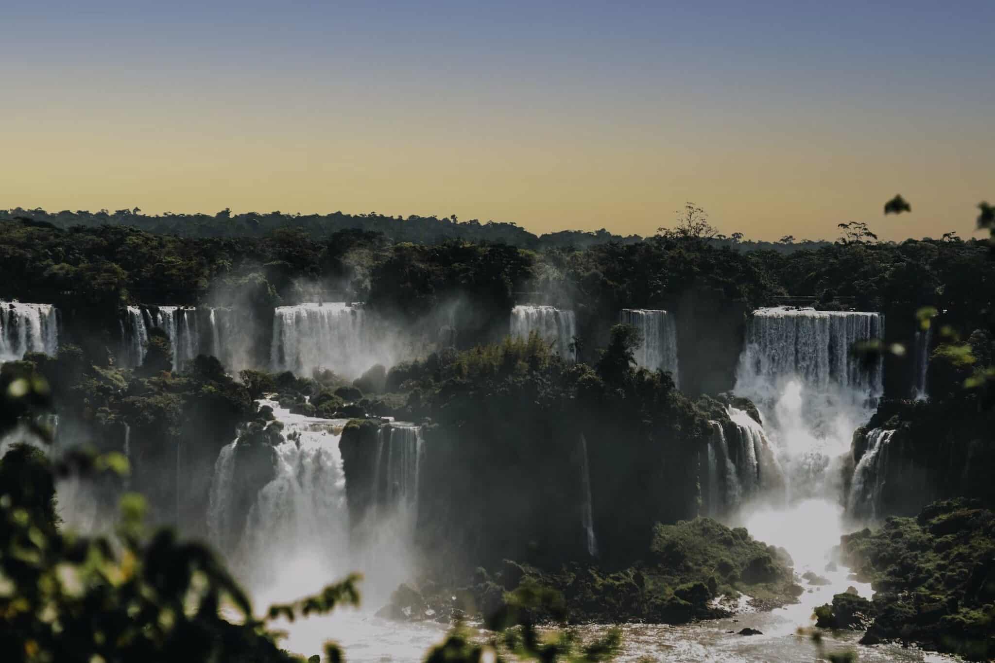 Landscape in Paraguay