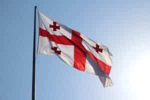 Flag of Georgia