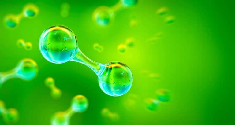 Green hydrogen H2