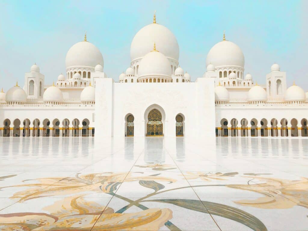 Sheikh Zayed Mosque, Abu Dhabi, UAE