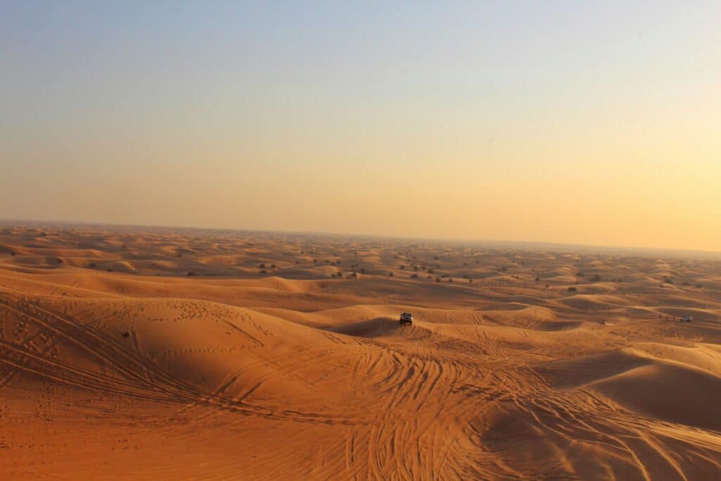 Natural environment of the UAE