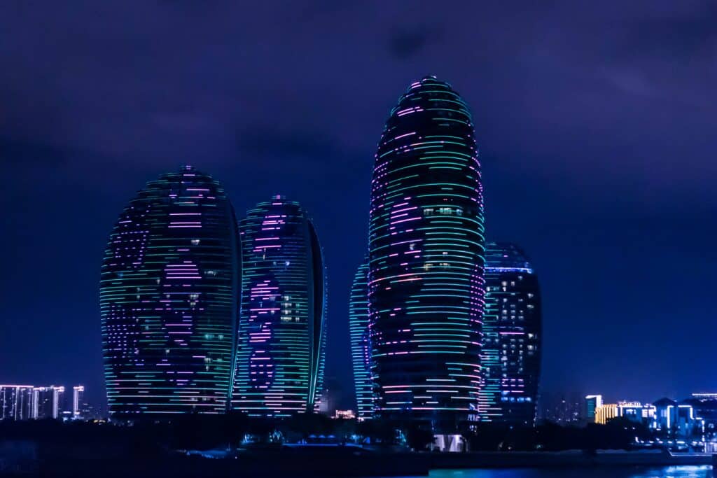 Phoenix Island, Sanya, China