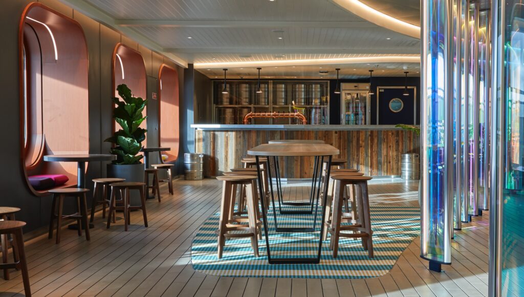 Draught House, Virgin Voyages