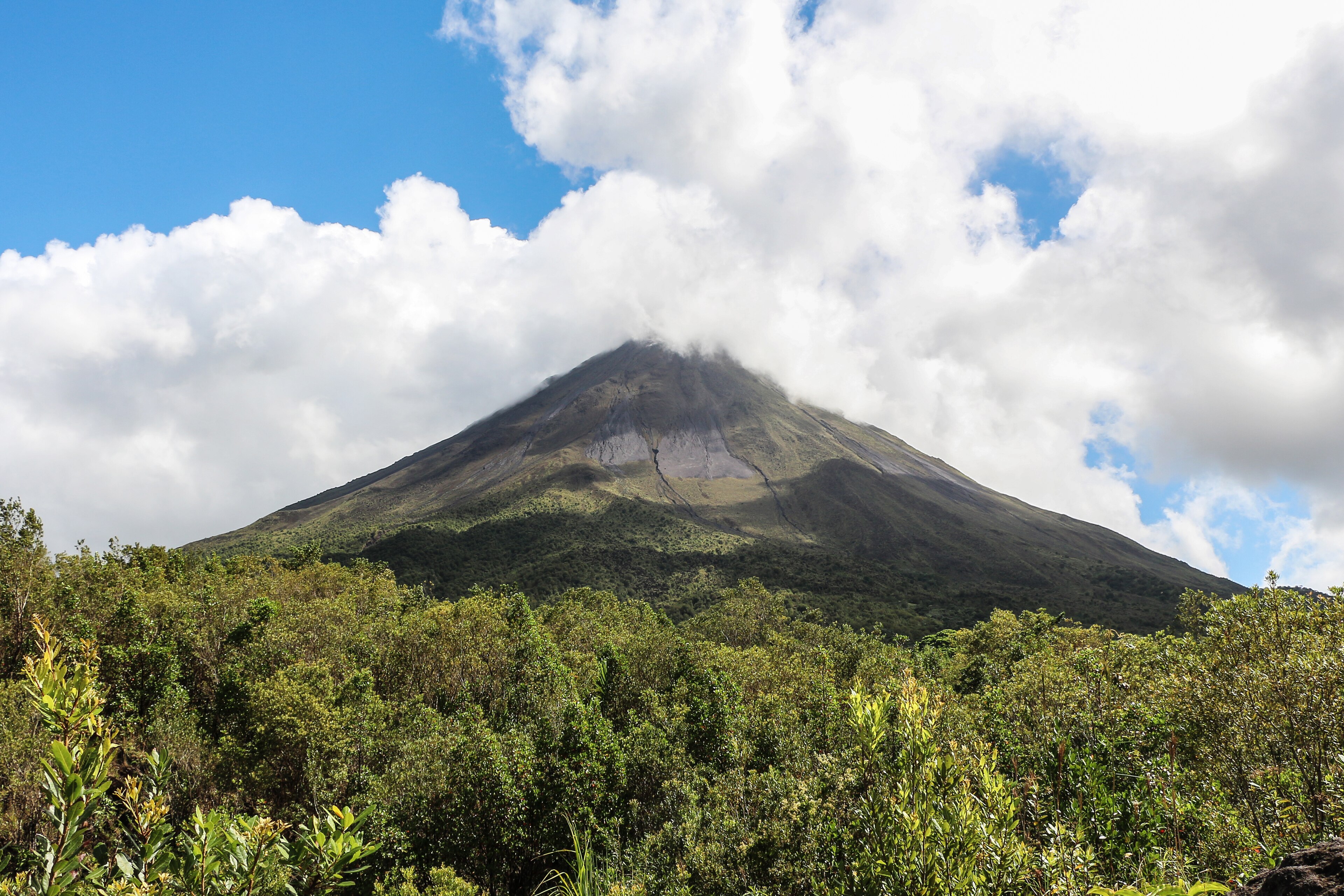 Arenal Volcano in Costa Rica