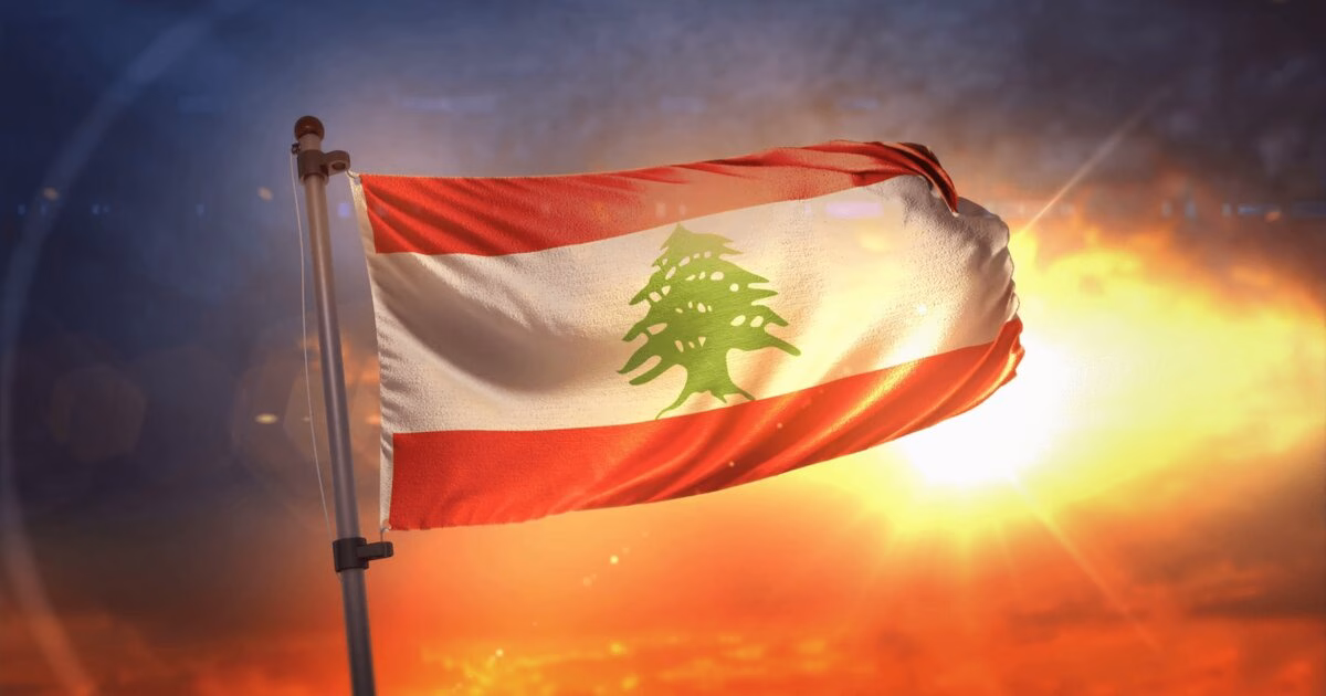 Lebanon flag